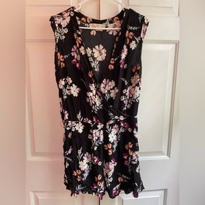 Floral romper from Loft
